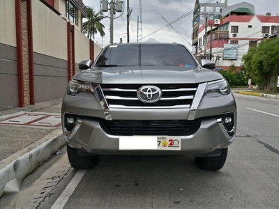 2018 Toyota Fortuner V AT for sale