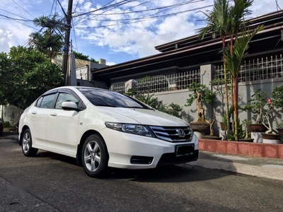 2nd Hand Honda City 2012 for sale in Manila