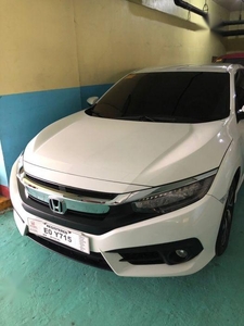 2nd Hand Honda Civic 2018 Automatic Gasoline for sale in Manila