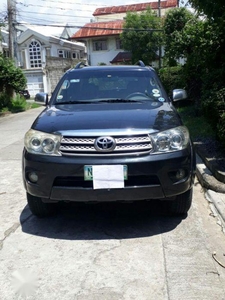 2nd Hand Toyota Fortuner 2010 Automatic Diesel for sale in Manila