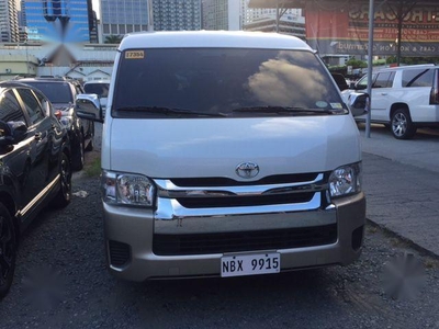 2nd Hand Toyota Hiace 2017 for sale in Manila