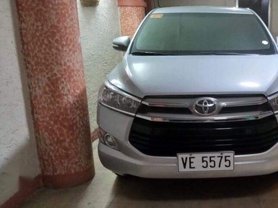 2nd Hand Toyota Innova 2016 Automatic Gasoline for sale in Manila