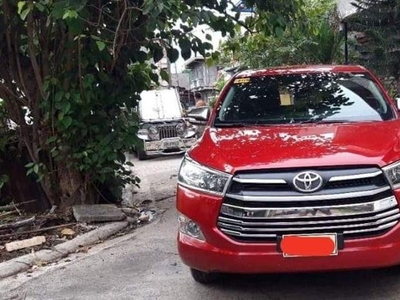 2nd Hand Toyota Innova 2017 at 60000 km for sale in Manila