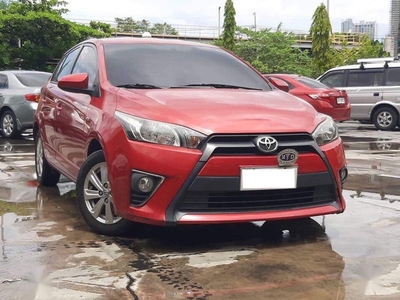 2nd Hand Toyota Yaris 2014 Automatic Gasoline for sale in Manila
