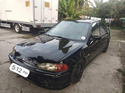 Black Honda Civic 1994 at 199 km for sale in Manila