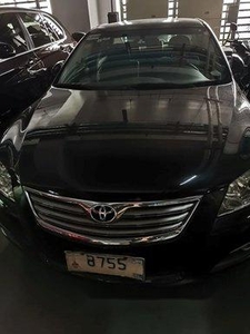 Black Toyota Camry 2007 at 122805 km for sale