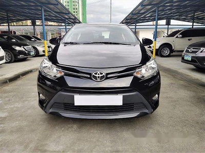 Black Toyota Vios 2016 at 32000 km for sale