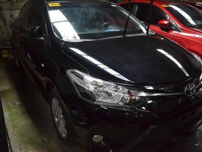 Black Toyota Vios 2017 at 1900 km for sale