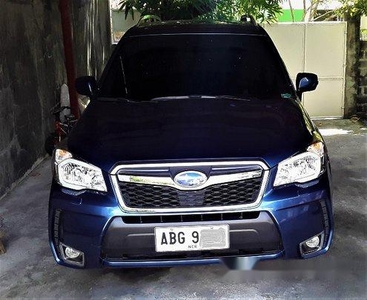 Blue Subaru Forester 2015 for sale