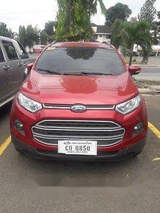 Ford Ecosport 2017 Automatic Gasoline for sale
