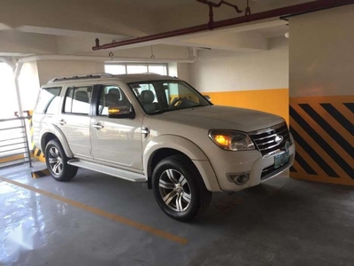 Ford Everest 2011 limited Edition