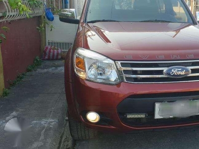 Ford Everest manual 2014 for sale