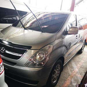 Grey Hyundai Starex 2013 Van for sale in Manila