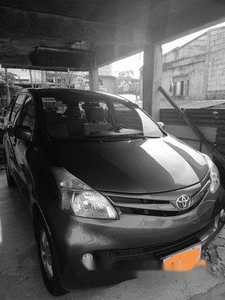 Grey Toyota Avanza 2015 at 36500 km for sale