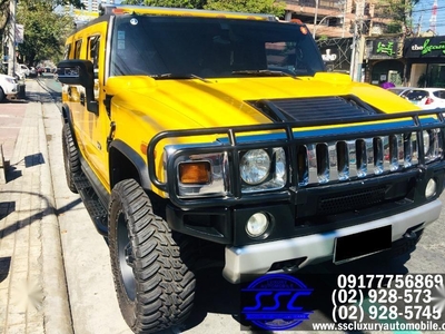 Hummer H2 2004 for sale in Manila