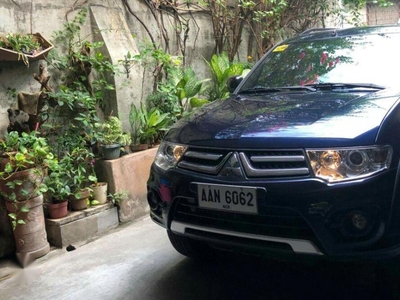 Mitsubishi Montero Sport 2014 Automatic Diesel for sale in Manila
