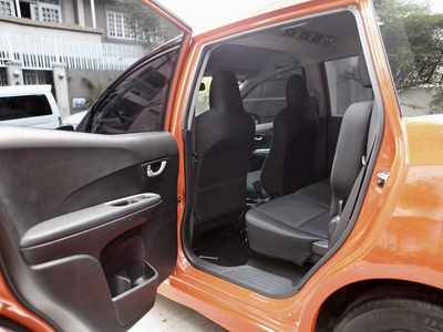Orange Honda Mobilio 2015 Automatic Diesel for sale