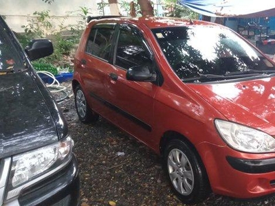 Orange Hyundai Getz 2007 Manual for sale