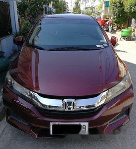 Red Honda City 2014 Automatic Gasoline for sale