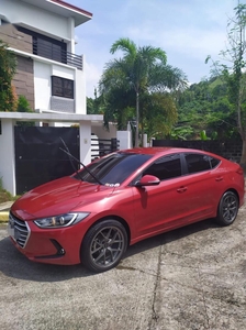 Red Hyundai Elantra 2016 for sale in Manila