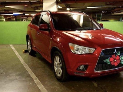 Red Mitsubishi Asx 2012 at 60000 km for sale