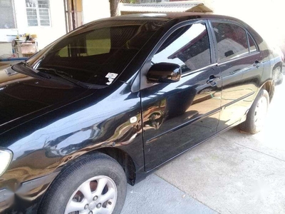 Rush Sale!!! black Toyota Altis 2007