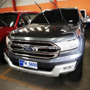 Sell 2016 Ford Everest Automatic Diesel