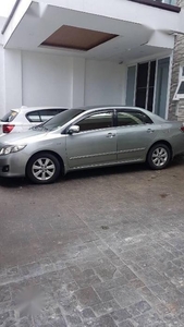 Sell 2nd Hand 2009 Toyota Altis at 110000 km in Manila