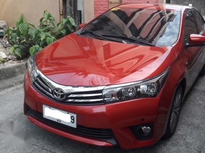 Sell 2nd Hand 2014 Toyota Altis at 20000 km in Manila