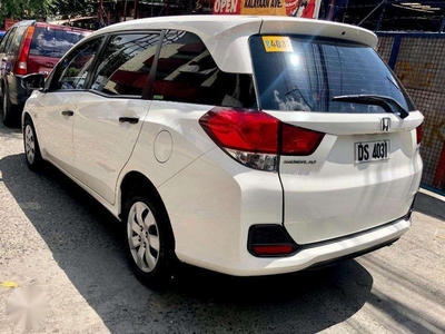 Sell 2nd Hand 2016 Honda Mobilio at 16000 km in Manila