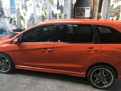 Sell 2nd Hand 2016 Honda Mobilio Automatic Gasoline at 20000 km in Manila