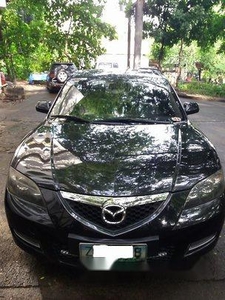 Sell Black 2007 Mazda 3 at 140000 km