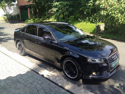 Sell Black 2009 Audi A4 Automatic Gasoline at 43500 km