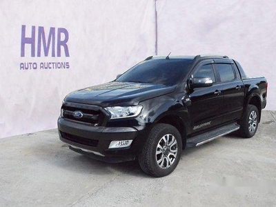 Sell Black 2018 Ford Ranger at Automatic Diesel at 23984 km