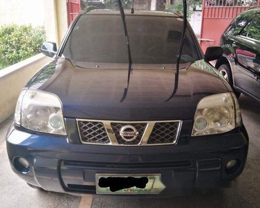Sell Blue 2007 Nissan X-Trail Automatic Gasoline at 80000 km
