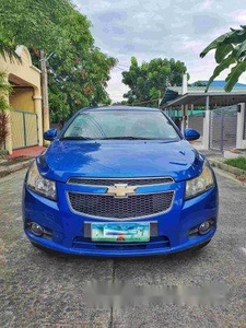 Sell Blue 2010 Chevrolet Cruze at Automatic Gasoline at 80000 km