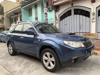 Sell Blue 2012 Subaru Forester at 62580 km
