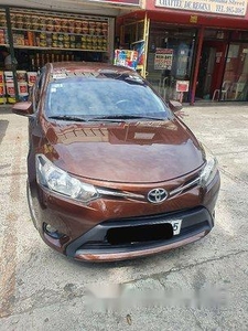 Sell Brown 2014 Toyota Vios at 28000 km