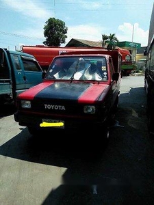 Sell Red 1993 Toyota Tamaraw Manual Gasoline