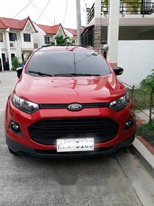 Sell Red 2017 Ford Ecosport at 16512 km