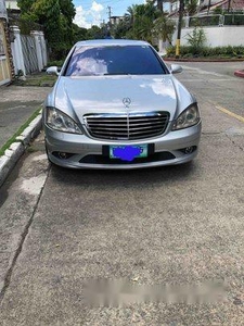 Sell Silver 2006 Mercedes-Benz 500 Automatic Gasoline at 24302 km