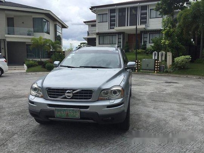 Sell Silver 2010 Volvo Xc90 at 80000 km