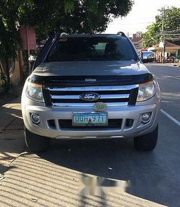 Sell Silver 2013 Ford Ranger at 80000 km