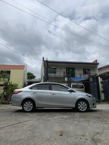 Sell Silver 2015 Toyota Vios at 30000 km