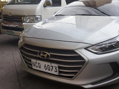 Sell Silver 2017 Hyundai Elantra Sedan in Manila