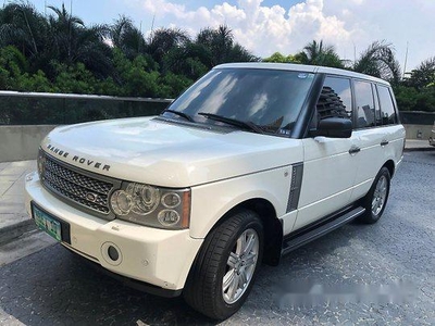 Sell White 2008 Land Rover Range Rover at 48500 km