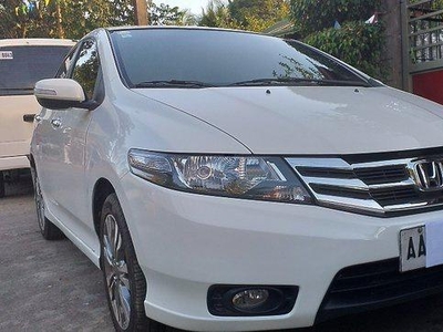 Sell White 2013 Honda City Automatic Gasoline at 63000 km