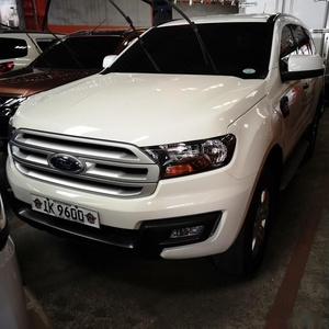 Sell White 2016 Ford Everest in Manila