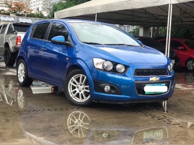 Selling 2nd Hand Chevrolet Sonic 2013 Hatchback in Manila