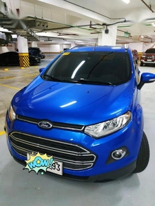 Selling 2nd Hand Ford Ecosport 2015 at 15000 km in Manila